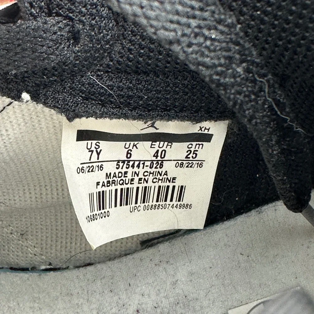 Jordan only wore
